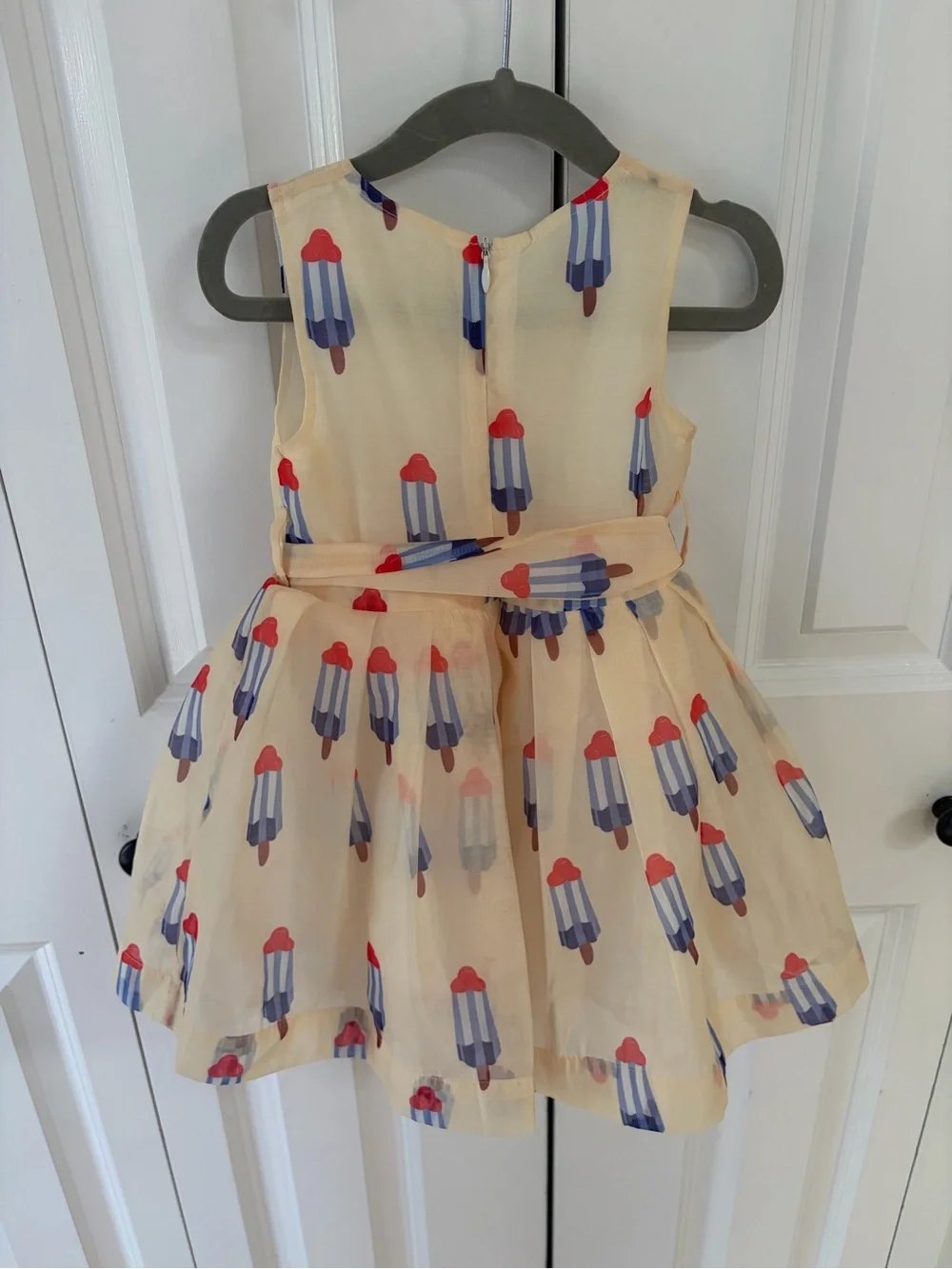 Doe A Dear Ice Patriotic Pop Popsicle Dress | Size 2